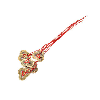 WEALTH AND SUCCESS LUCKY COINS