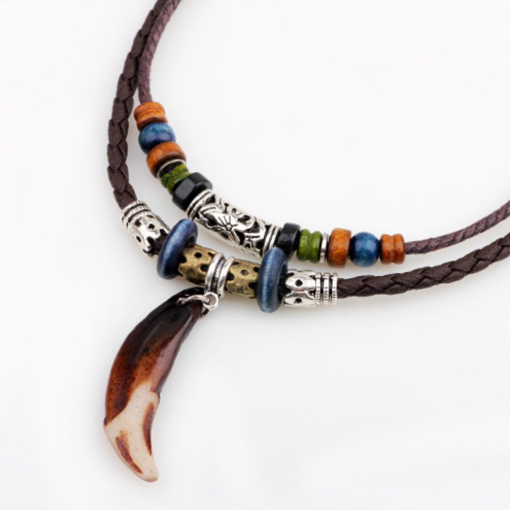 Wolf Tooth Protection Amulet