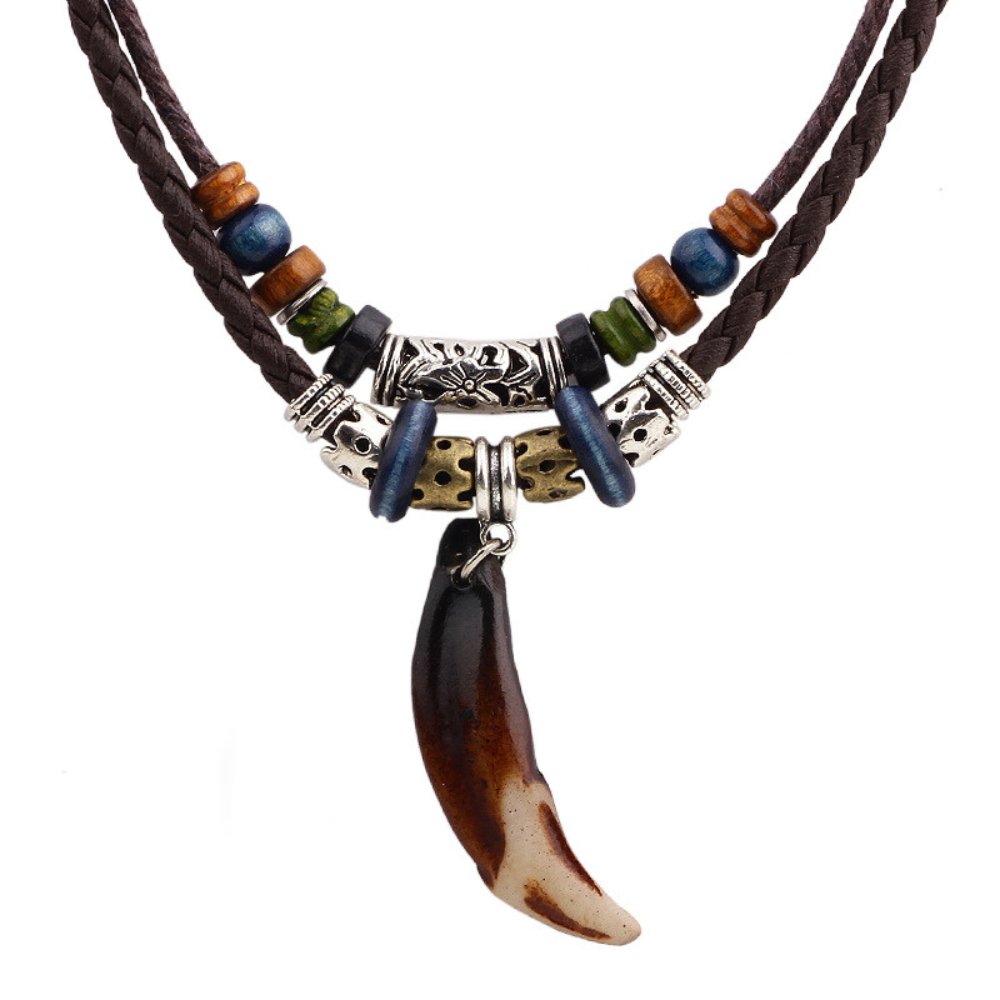 Wolf Tooth Protection Amulet