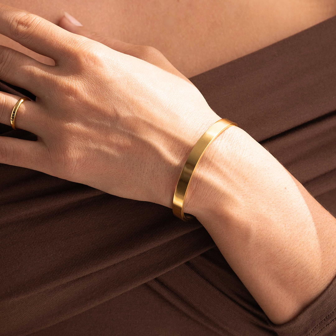 Bonus-Tochter-Manschettenarmband