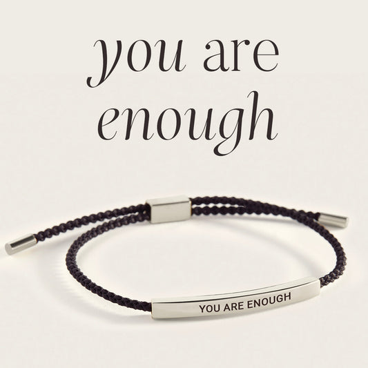 Bracelet Inspire Tu Es Assez